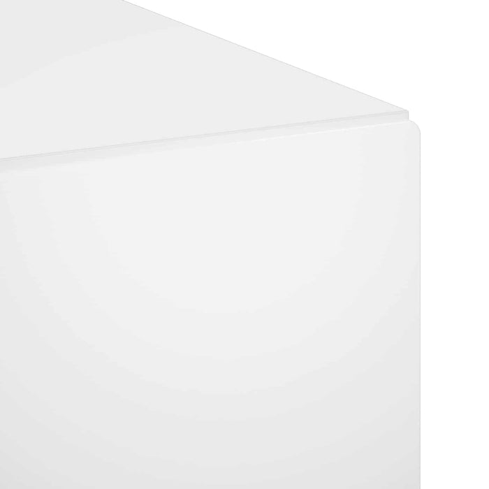 Dulap de baie Alb 36.5 x 38 x 180 cm Lemn prelucrat WALTI