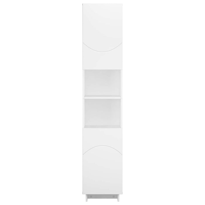 Dulap de baie Alb 36.5 x 38 x 180 cm Lemn prelucrat WALTI