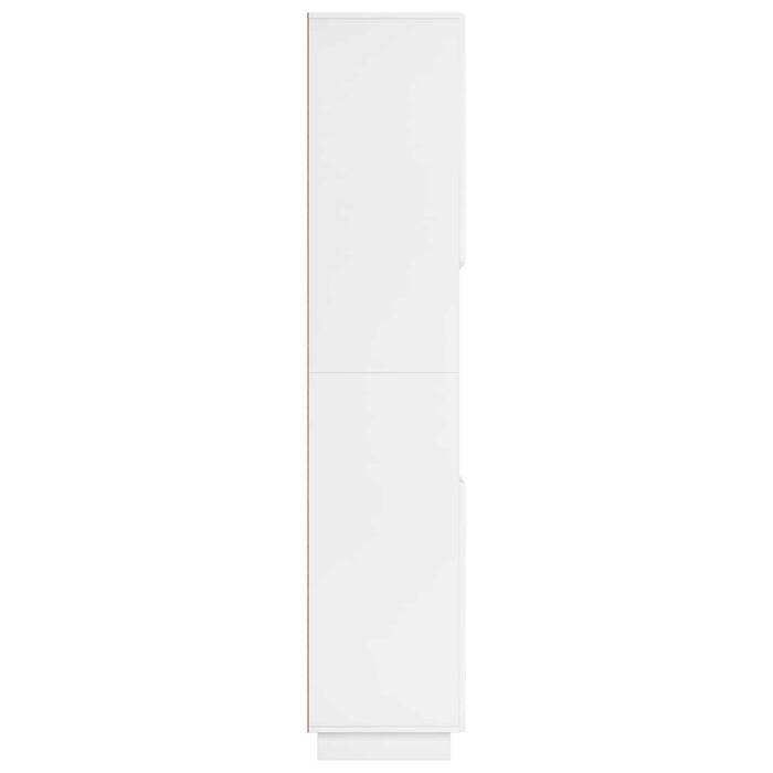 Dulap de baie Alb 36.5 x 38 x 180 cm Lemn prelucrat WALTI