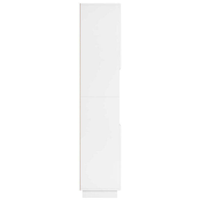 Dulap de baie Alb foarte lucios 36.5 x 38 x 180 cm WALTI