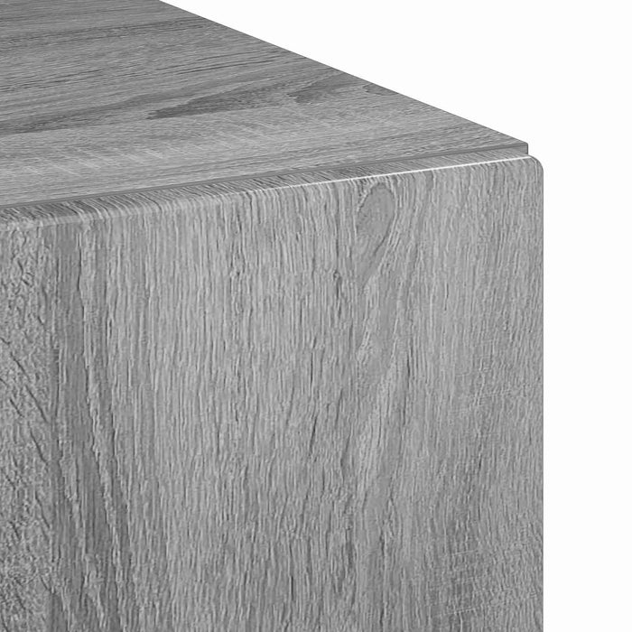 Dulap de baie Sonoma gri 36.5 x 38 x 180 cm Lemn prelucrat WALTI