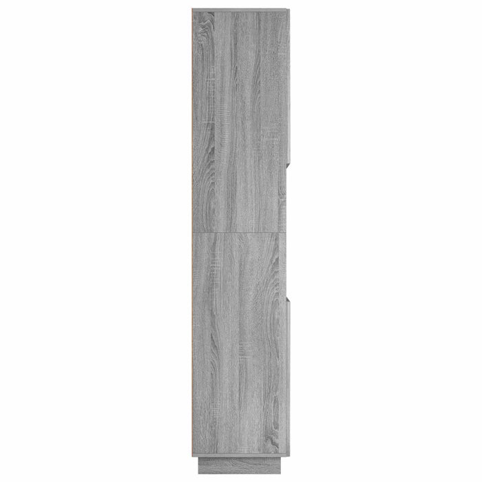 Dulap de baie Sonoma gri 36.5 x 38 x 180 cm Lemn prelucrat WALTI