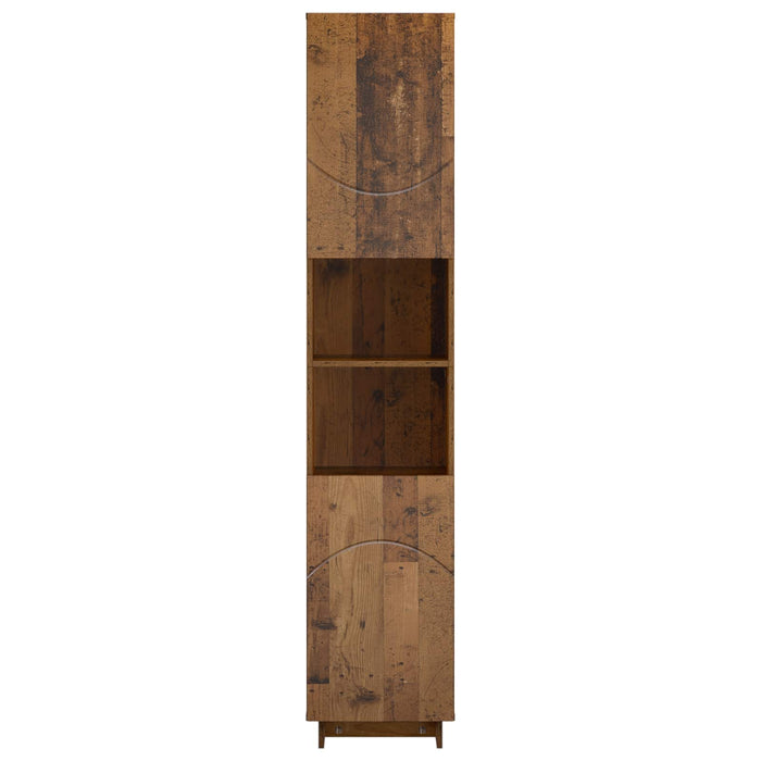 Dulap de baie Lemn vechi 36.5 x 38 x 180 cm Lemn prelucrat WALTI