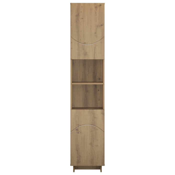 Dulap de baie Stejar Artizanal 36.5 x 38 x 180 cm WALTI