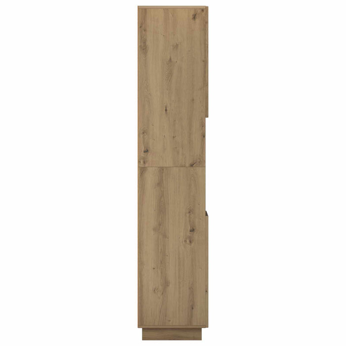 Dulap de baie Stejar Artizanal 36.5 x 38 x 180 cm WALTI