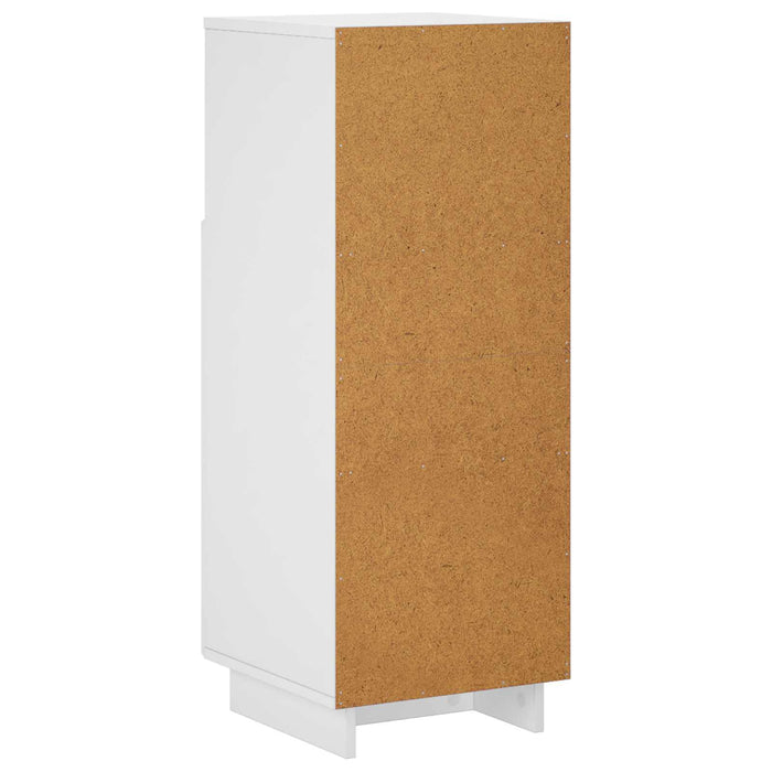 Dulap pentru baie Alb 36,5 x 38 x 95 cm Lemn prelucrat WALTI