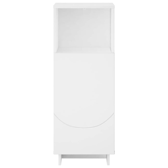 Dulap pentru baie Alb 36,5 x 38 x 95 cm Lemn prelucrat WALTI