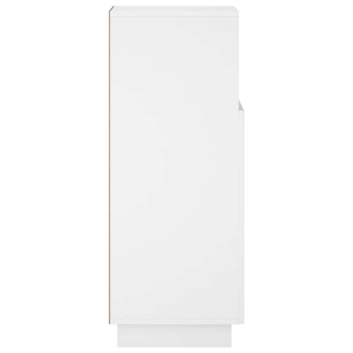Dulap pentru baie Alb 36,5 x 38 x 95 cm Lemn prelucrat WALTI
