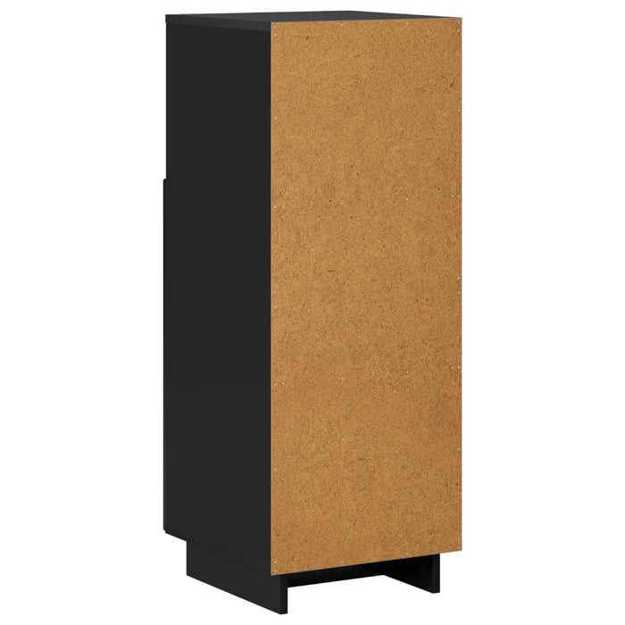 Dulap pentru baie Negru 36,5 x 38 x 95 cm Lemn prelucrat WALTI