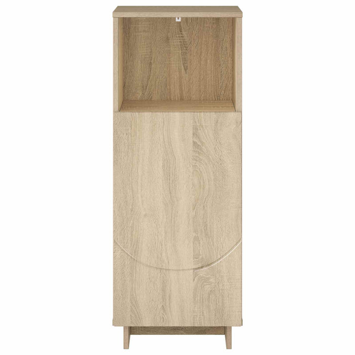 Dulap pentru baie Stejar Sonoma 36,5 x 38 x 95 cm WALTI
