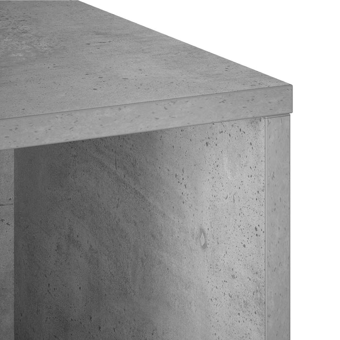 Dulap pentru baie Gri Beton 36,5 x 38 x 95 cm Lemn prelucrat WALTI
