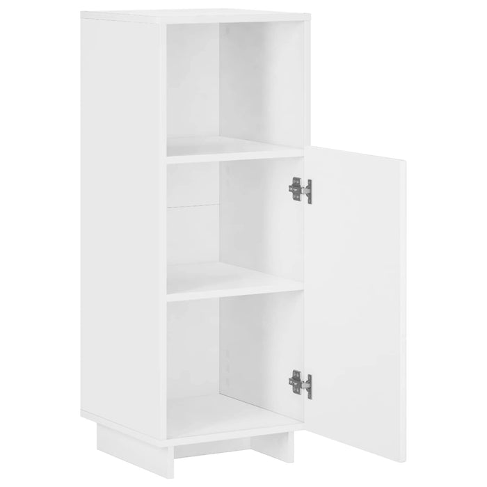Dulap pentru baie Alb foarte lucios 36,5 x 38 x 95 cm WALTI