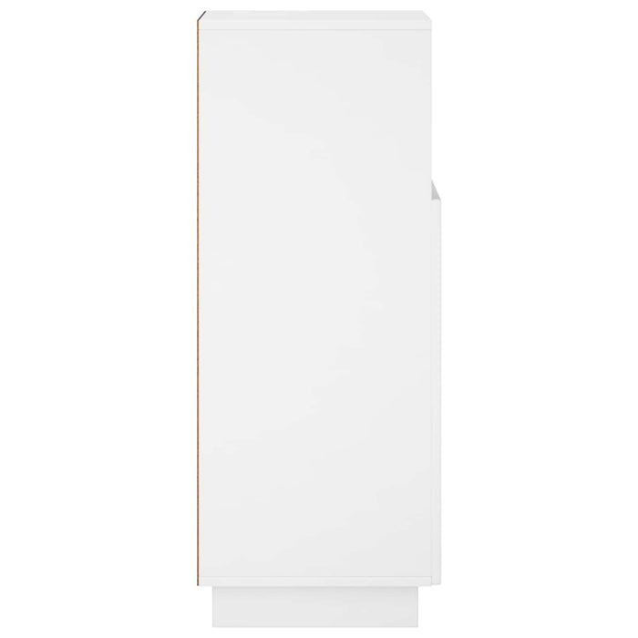 Dulap pentru baie Alb foarte lucios 36,5 x 38 x 95 cm WALTI
