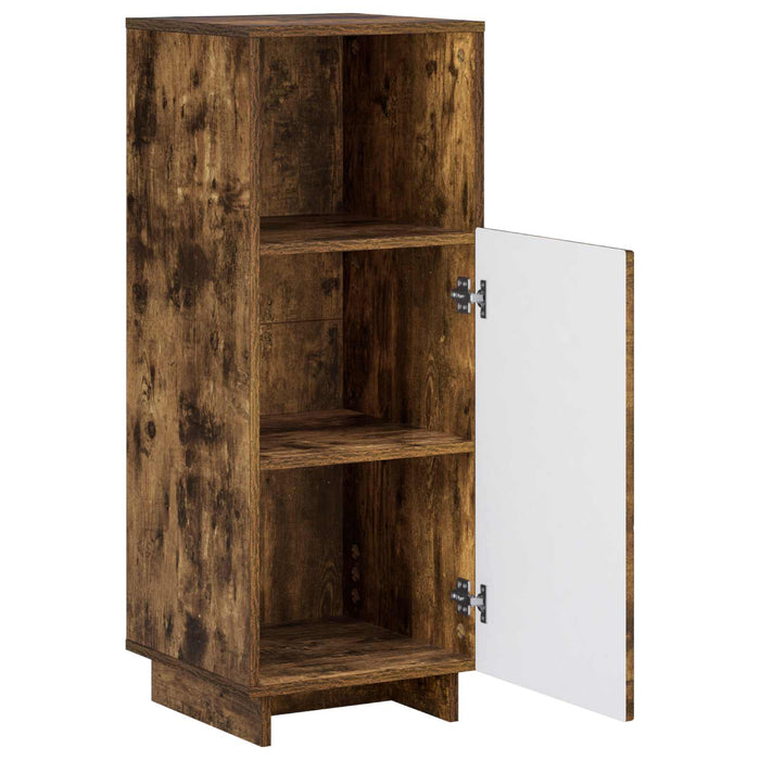 Dulap pentru baie Stejar fumuriu 36,5 x 38 x 95 cm WALTI
