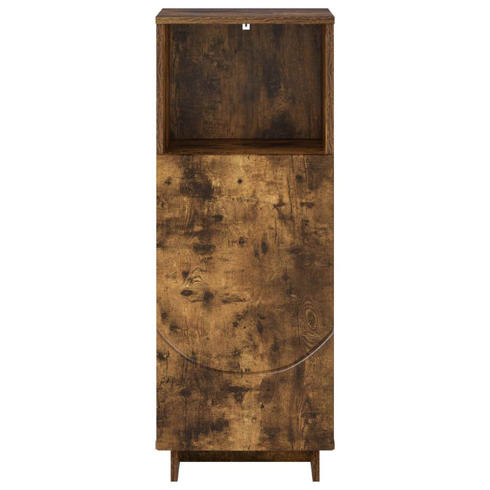 Dulap pentru baie Stejar fumuriu 36,5 x 38 x 95 cm WALTI
