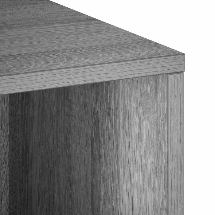 Dulap pentru baie Sonoma gri 36,5 x 38 x 95 cm Lemn prelucrat WALTI