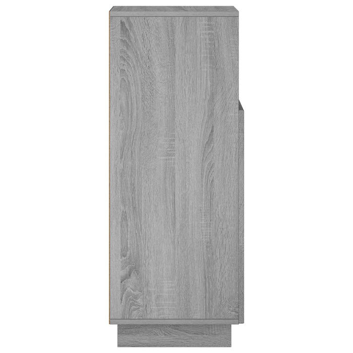 Dulap pentru baie Sonoma gri 36,5 x 38 x 95 cm Lemn prelucrat WALTI