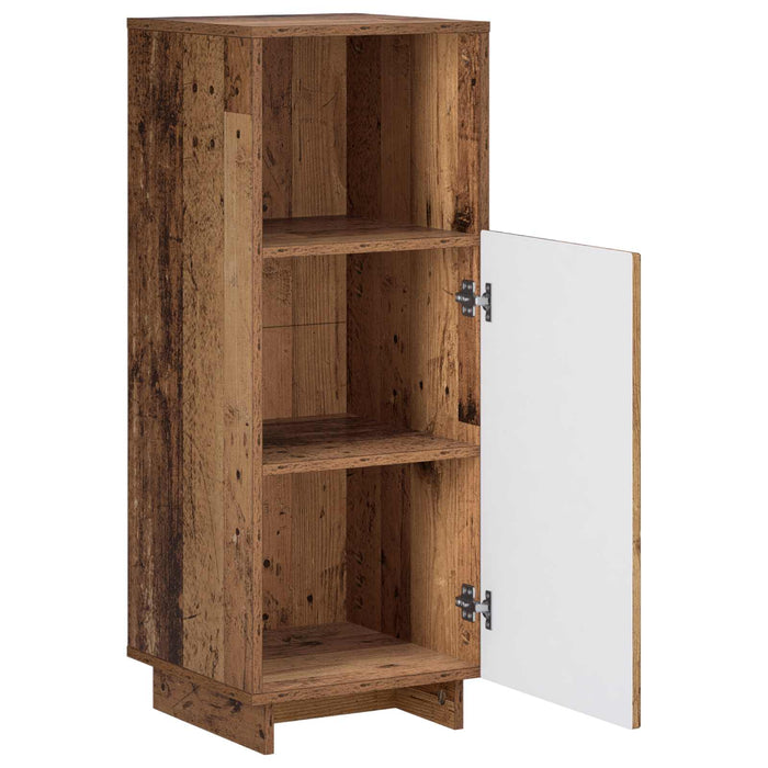 Dulap pentru baie Lemn vechi 36,5 x 38 x 95 cm Lemn prelucrat WALTI