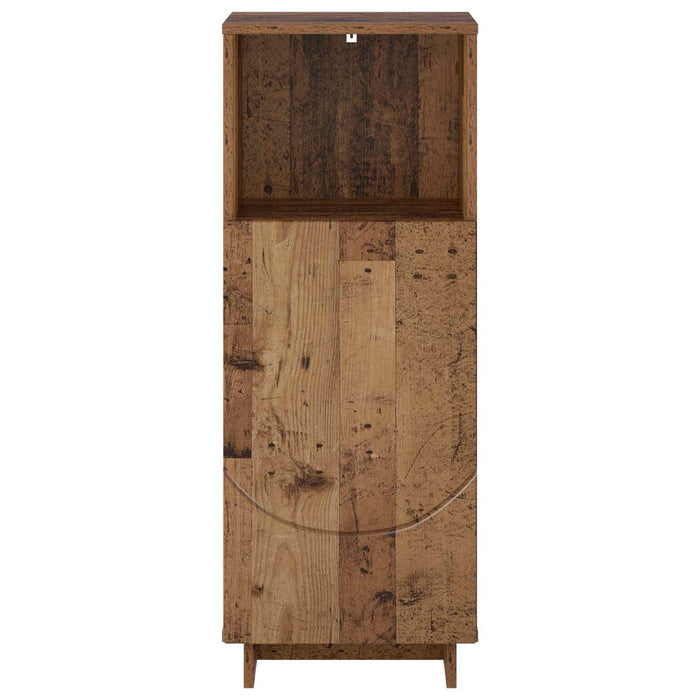 Dulap pentru baie Lemn vechi 36,5 x 38 x 95 cm Lemn prelucrat WALTI