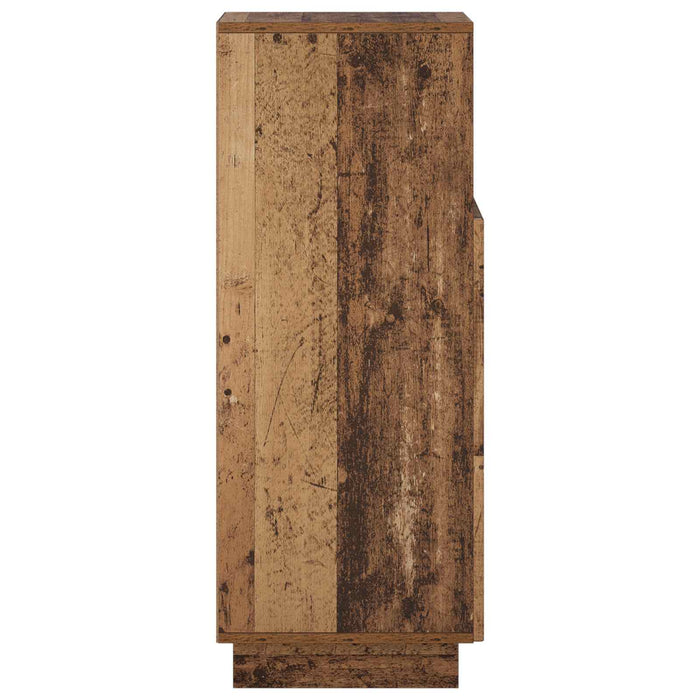 Dulap pentru baie Lemn vechi 36,5 x 38 x 95 cm Lemn prelucrat WALTI