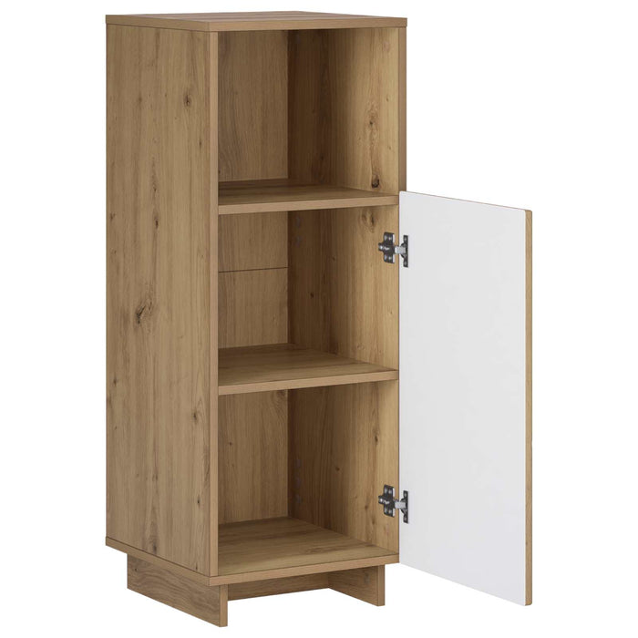 Dulap pentru baie Stejar Artizanal 36,5 x 38 x 95 cm WALTI