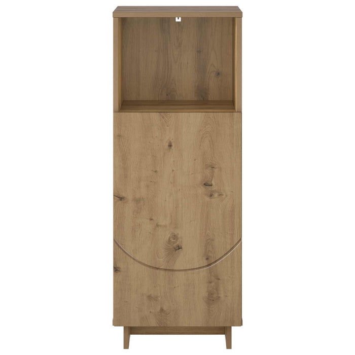 Dulap pentru baie Stejar Artizanal 36,5 x 38 x 95 cm WALTI