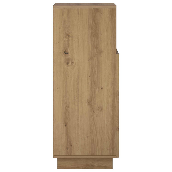Dulap pentru baie Stejar Artizanal 36,5 x 38 x 95 cm WALTI
