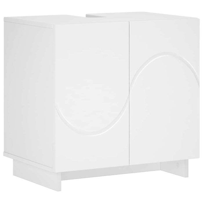 Dulap de baie Alb 60 x 41 x 58 cm Lemn prelucrat WALTI