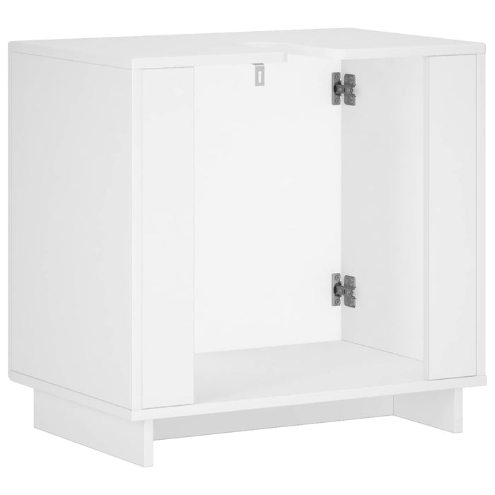 Dulap de baie Alb 60 x 41 x 58 cm Lemn prelucrat WALTI
