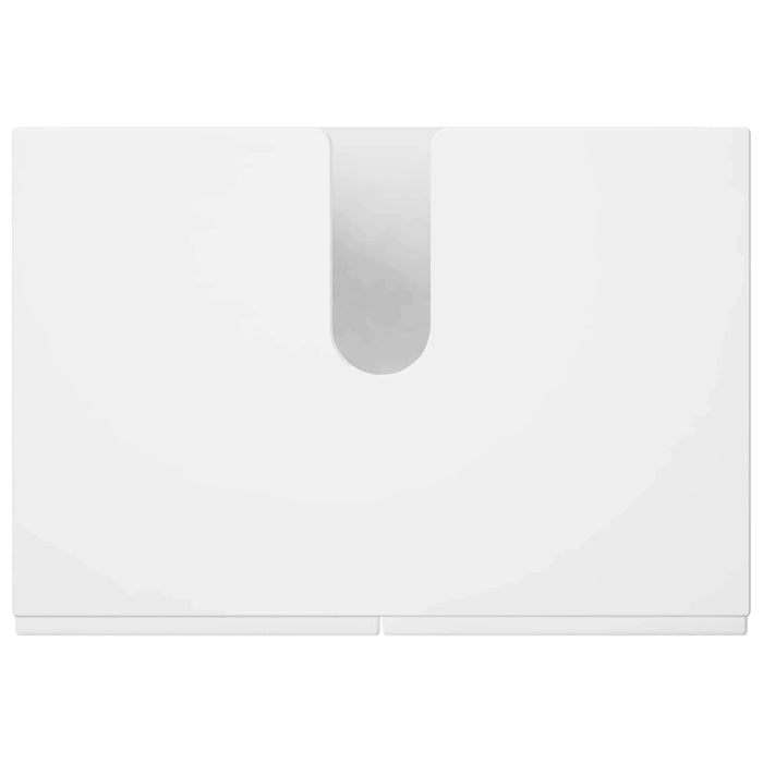 Dulap de baie Alb 60 x 41 x 58 cm Lemn prelucrat WALTI