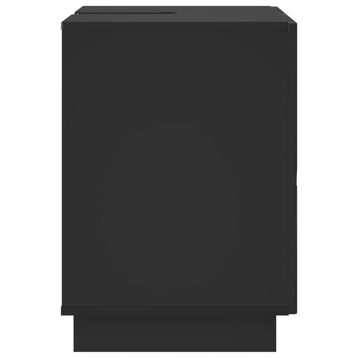 Dulap de baie Negru 60 x 41 x 58 cm Lemn prelucrat WALTI