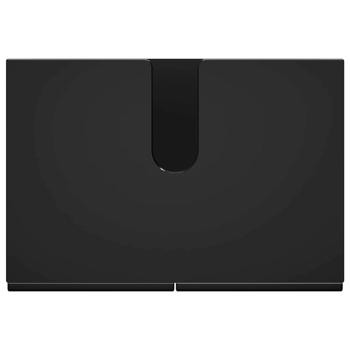 Dulap de baie Negru 60 x 41 x 58 cm Lemn prelucrat WALTI