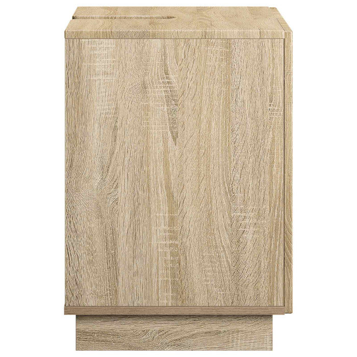 Dulap de baie Stejar Sonoma 60 x 41 x 58 cm Lemn prelucrat WALTI