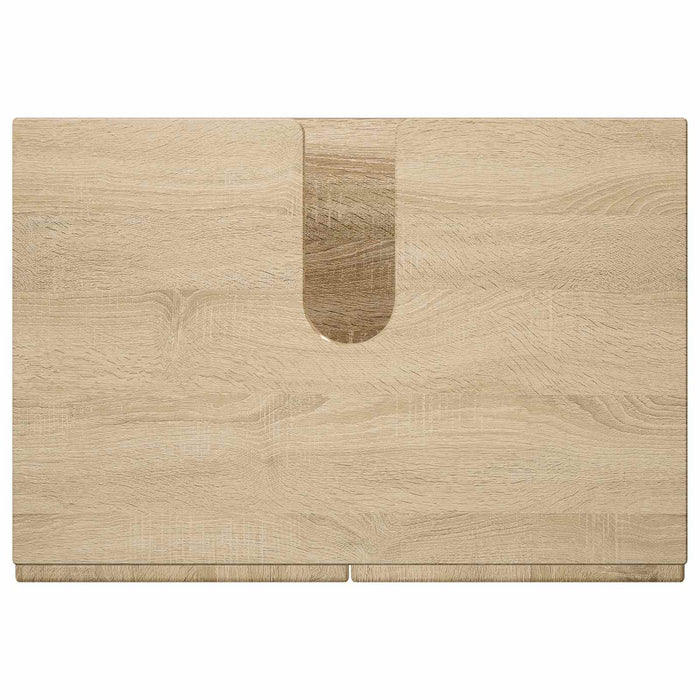 Dulap de baie Stejar Sonoma 60 x 41 x 58 cm Lemn prelucrat WALTI