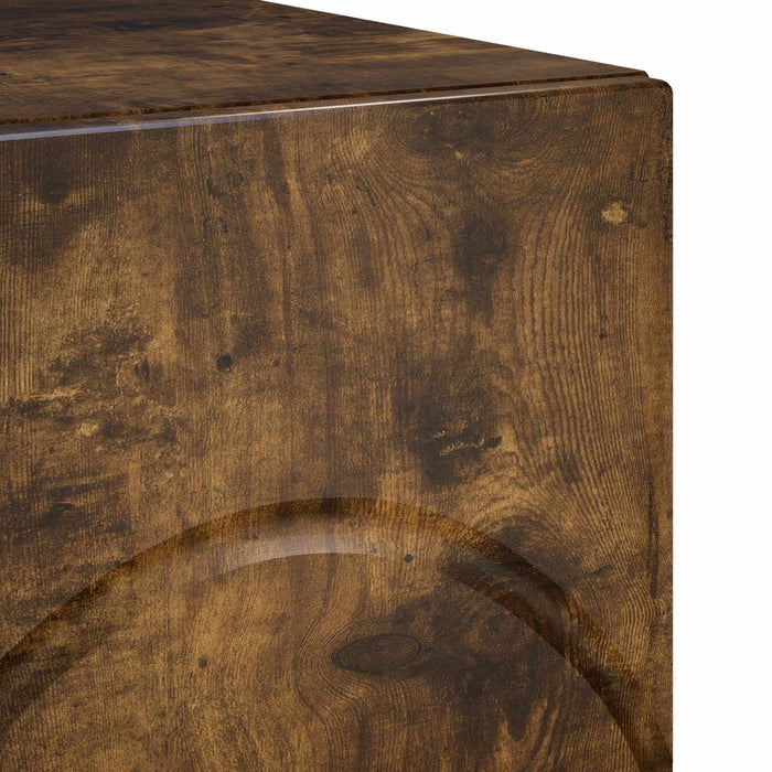 Dulap de baie Stejar fumuriu 60 x 41 x 58 cm Lemn prelucrat WALTI