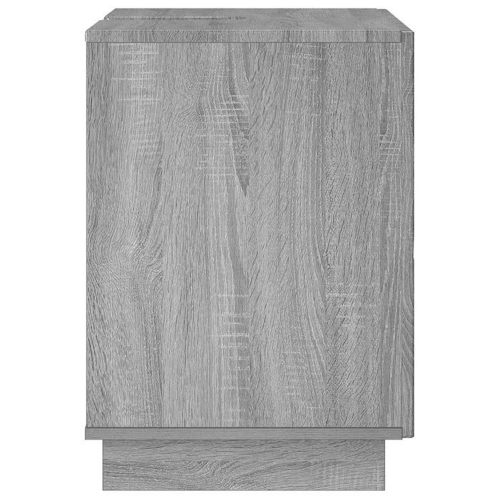 Dulap de baie Sonoma gri 60 x 41 x 58 cm Lemn prelucrat WALTI