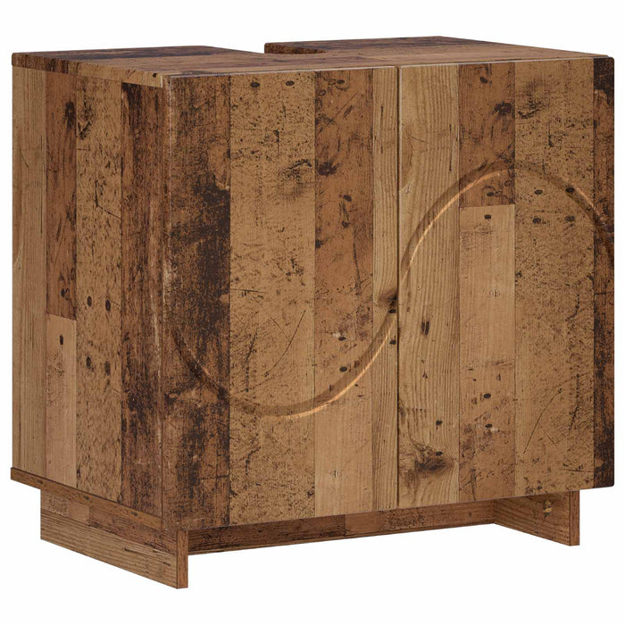 Dulap de baie Lemn vechi 60 x 41 x 58 cm Lemn prelucrat WALTI