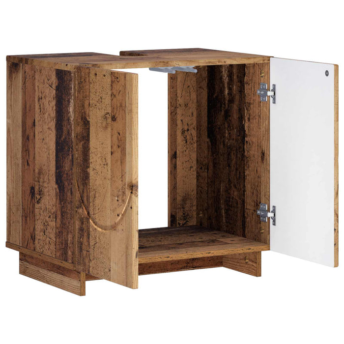 Dulap de baie Lemn vechi 60 x 41 x 58 cm Lemn prelucrat WALTI