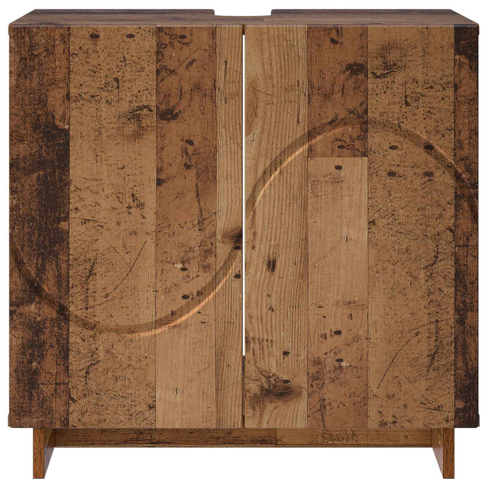 Dulap de baie Lemn vechi 60 x 41 x 58 cm Lemn prelucrat WALTI