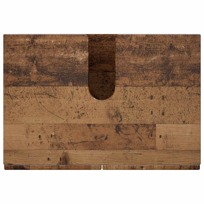 Dulap de baie Lemn vechi 60 x 41 x 58 cm Lemn prelucrat WALTI