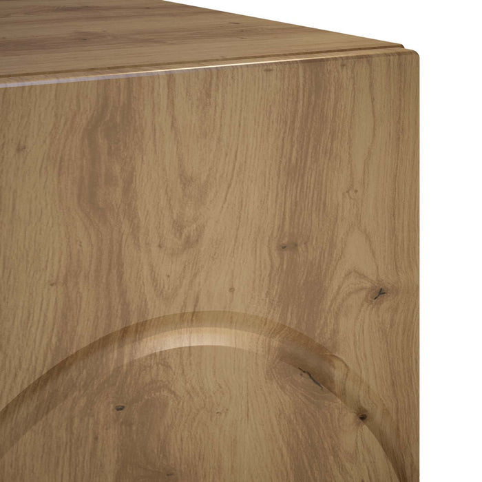 Dulap de baie Stejar Artizanal 60 x 41 x 58 cm Lemn prelucrat WALTI