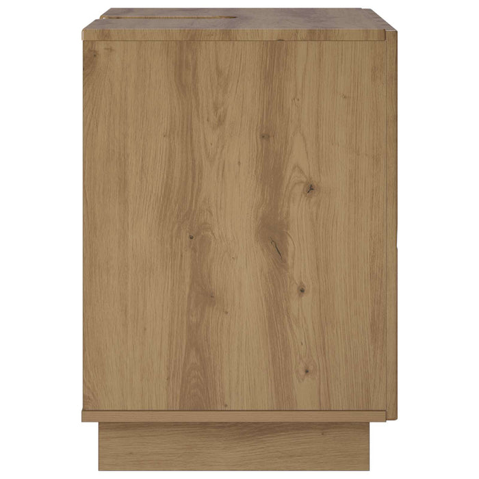 Dulap de baie Stejar Artizanal 60 x 41 x 58 cm Lemn prelucrat WALTI