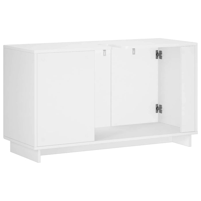 Dulap de baie Alb 101 x 41 x 58 cm Lemn prelucrat WALTI