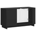 Dulap de baie Negru 101 x 41 x 58 cm Lemn prelucrat - WALTI WALTI
