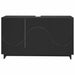 Dulap de baie Negru 101 x 41 x 58 cm Lemn prelucrat - WALTI WALTI