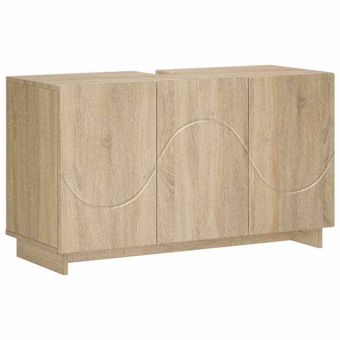 Dulap de baie Stejar Sonoma 101 x 41 x 58 cm Lemn prelucrat WALTI