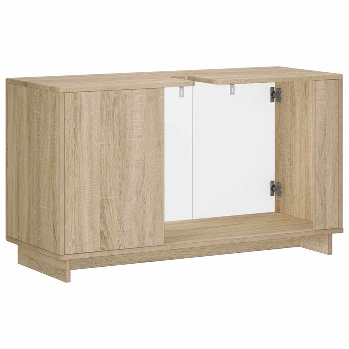 Dulap de baie Stejar Sonoma 101 x 41 x 58 cm Lemn prelucrat WALTI