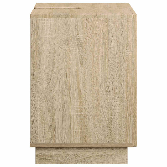 Dulap de baie Stejar Sonoma 101 x 41 x 58 cm Lemn prelucrat WALTI