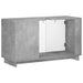 Dulap de baie Gri Beton 101 x 41 x 58 cm Lemn prelucrat - WALTI WALTI