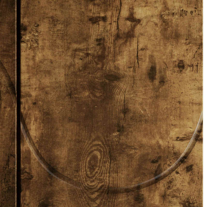 Dulap de baie Stejar fumuriu 101 x 41 x 58 cm Lemn prelucrat WALTI